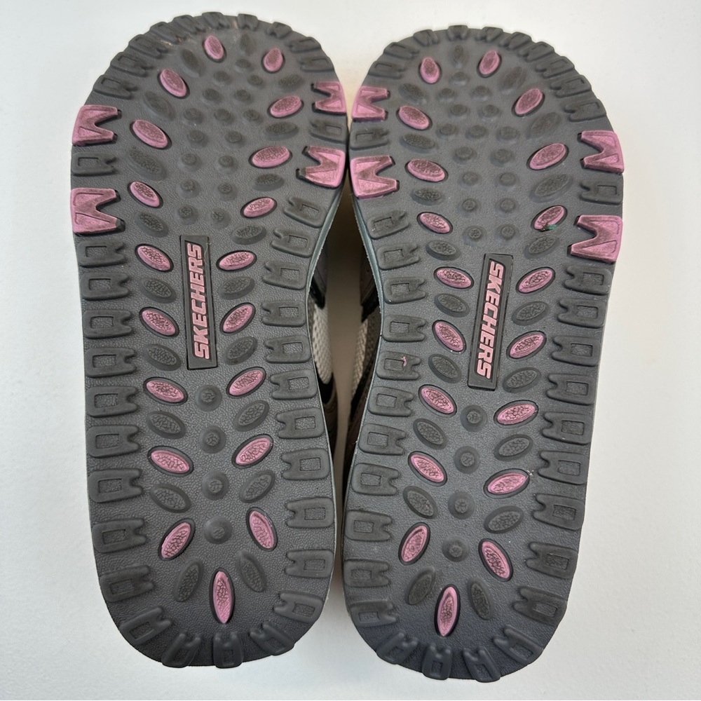Sketchers Shape-ups Pink & Gray Size 7.5 - Picture 8 of 12